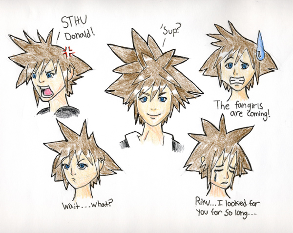 Sora Expressions by Choco_Chick_87