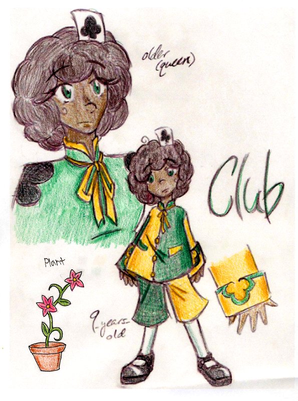 Club- Colored (for Hybrid_Sunshine) by Choco_Chick_87