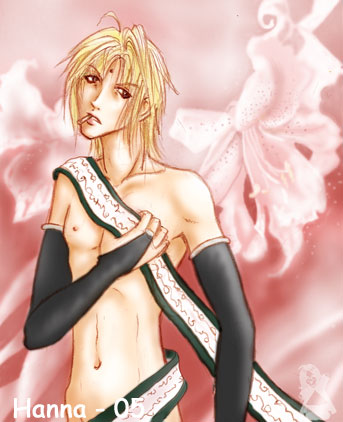 A kind of chain - Sanzo by ChocolateCappuccino