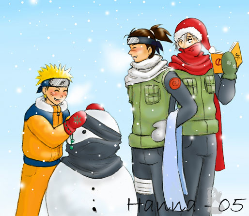 A Naruto Christmas by ChocolateCappuccino