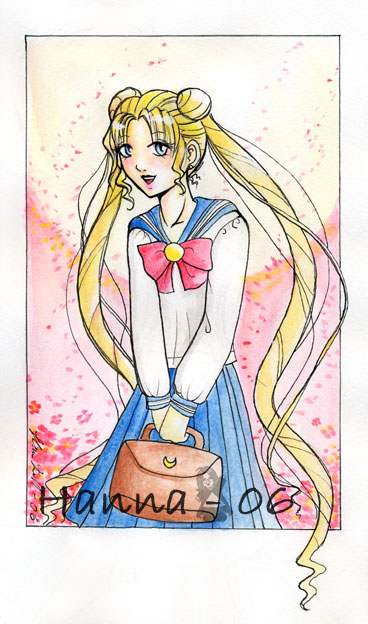 A pretty little flower - Usagi by ChocolateCappuccino