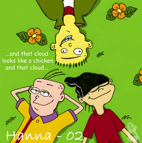 Ed, Edd and Eddy - A quiet day by ChocolateCappuccino