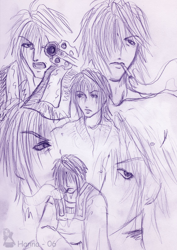 Here's a Sanzo, there's a Sanzo... by ChocolateCappuccino