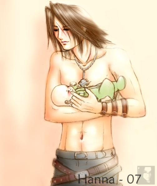 Leon and baby Raine by ChocolateCappuccino