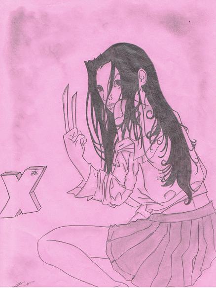 X-23 by ChocolateLuvr18