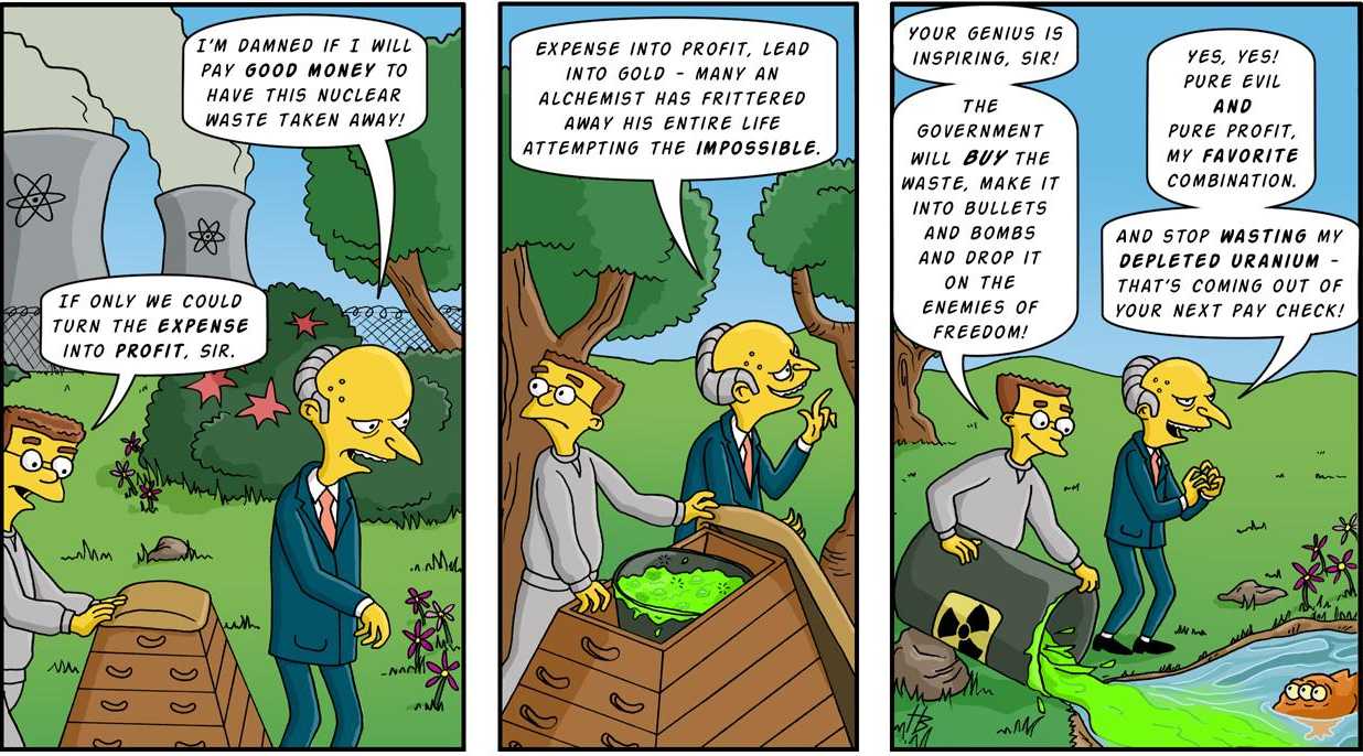 The Invention of Depleted Uranium by ChrisCheer