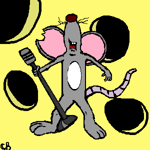 Rockin' Mouse by ChrisFox
