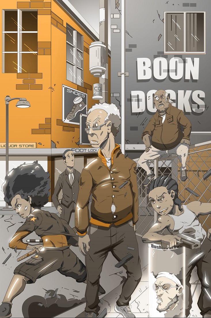 boondocks by Chrisgooding