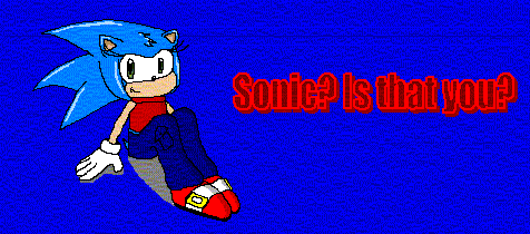 Sonic as a girl by ChrissieGirl