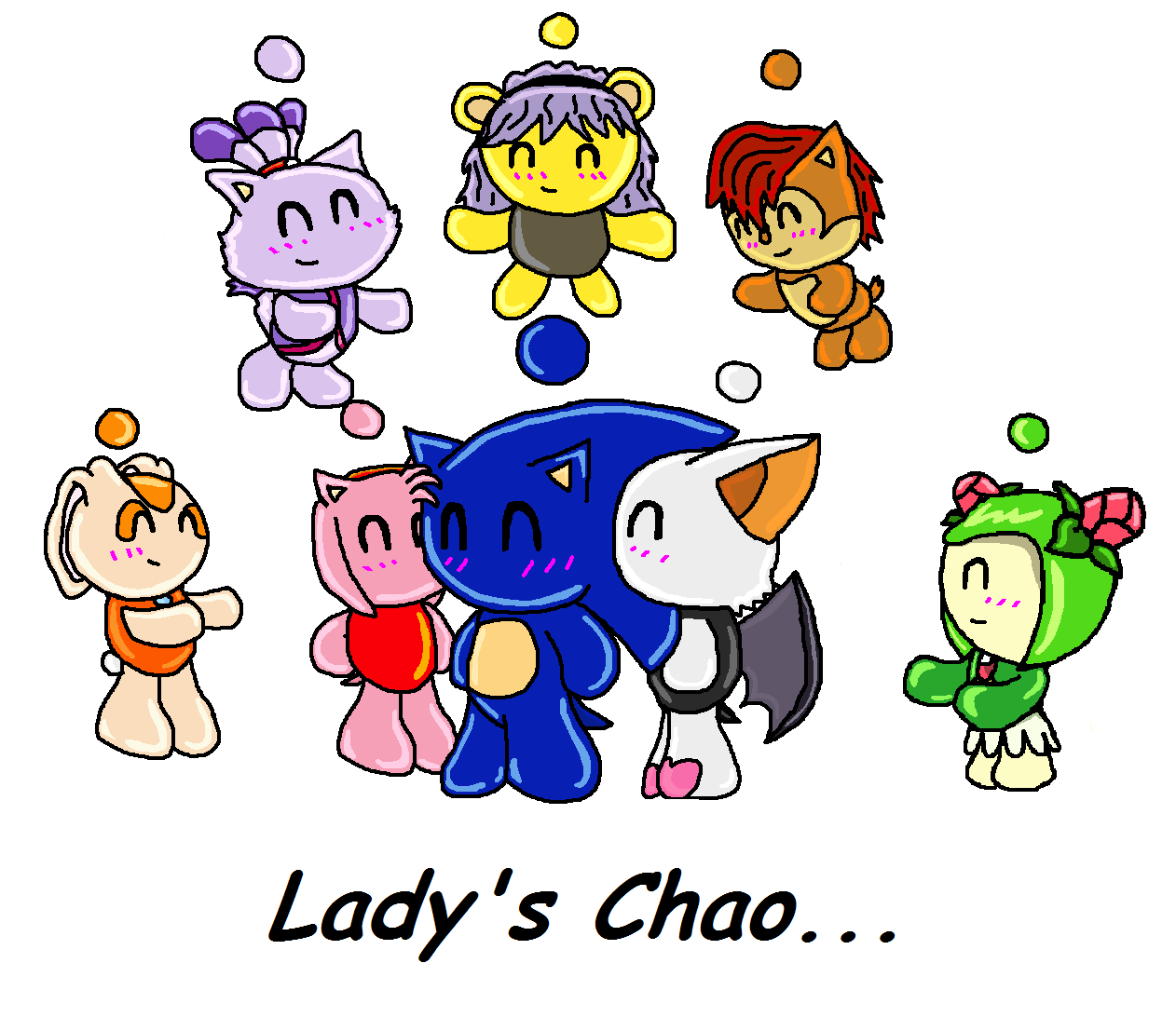 Lady's Chao by ChrissieGirl