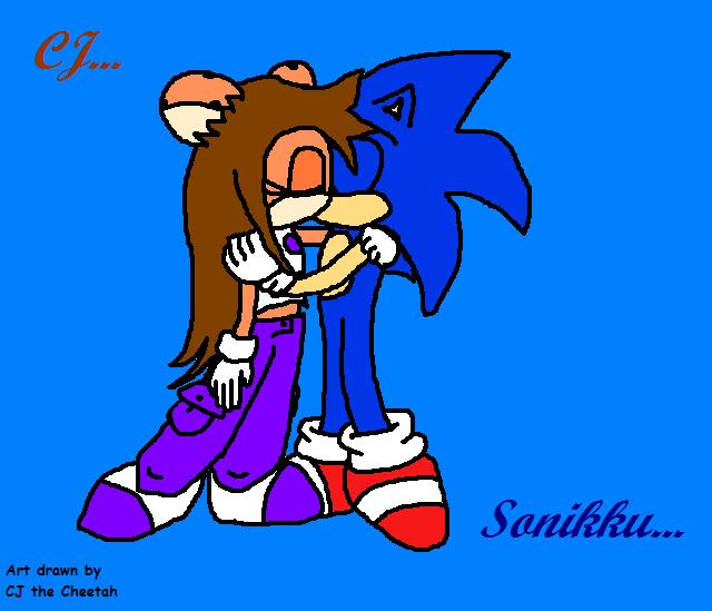 SonicXCJ by ChrissieGirl