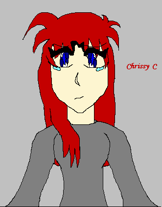 Chibi_Blue_Eyes Request ][ MS Paint ][ by ChrissyC