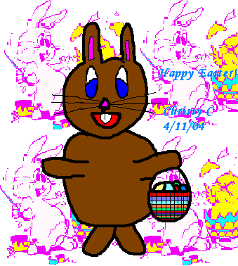 Happy Easter! ][ MSPaint ][ by ChrissyC