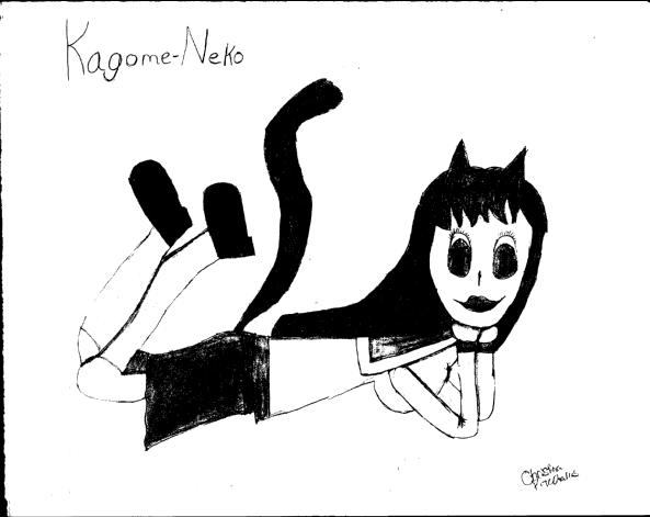 Kagome-Neko by Christica
