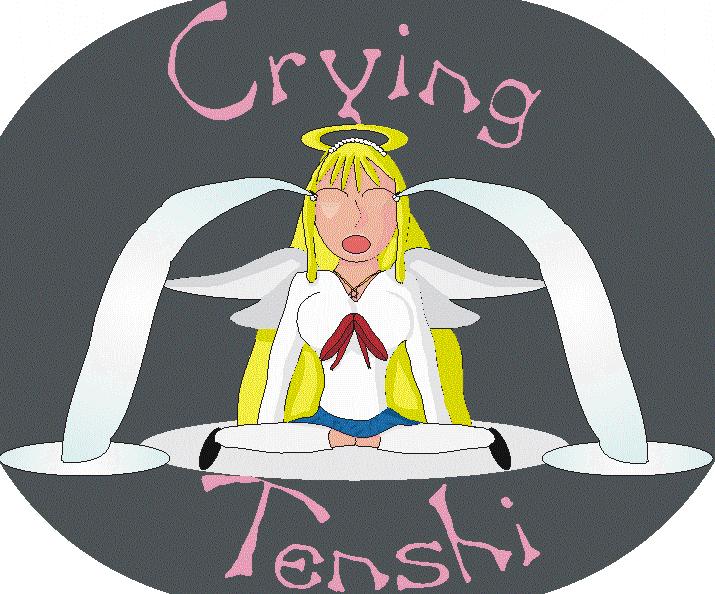 Crying Tenshi by Christica