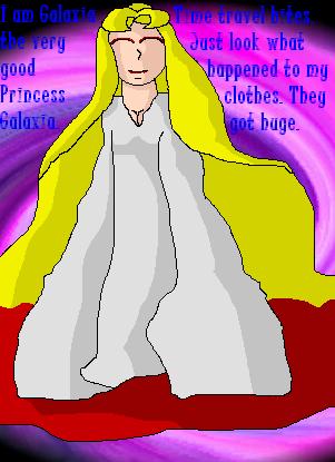 The Good Princess Galaxia, Time Warped by Christica