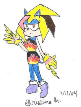Betty the Hedgehog by Christina_the_Goldenfox