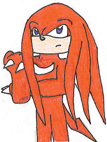 Knuckles by Christina_the_Goldenfox
