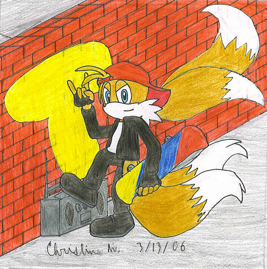 Teenage Mother Tails by Christina_the_Goldenfox