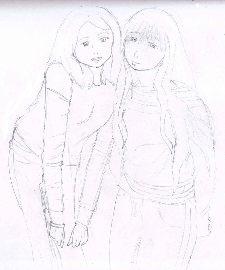 Sakura and Suchina by Christina_the_Goldenfox
