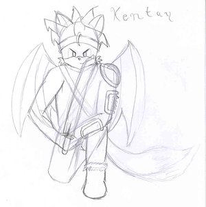 Kentay Sketch by Christina_the_Goldenfox