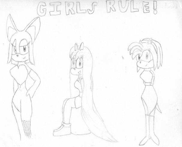 Girls Rule! by Christina_the_Goldenfox