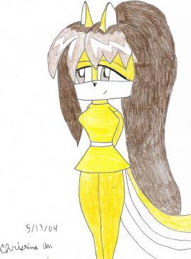 Another Christina Drawing by Christina_the_Goldenfox