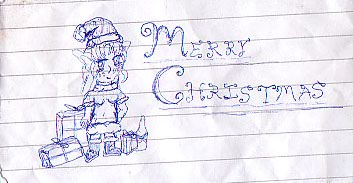 Christmas Doodle by Chrono