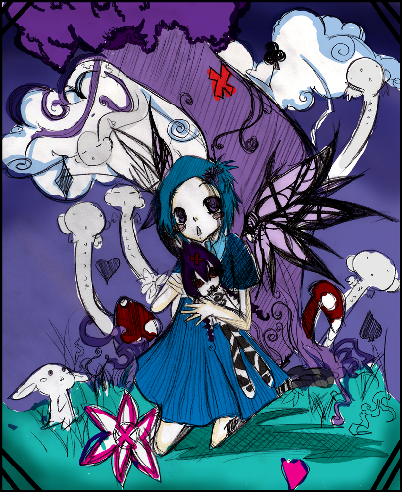 Nightmares and Fairytales by Chukipadoh