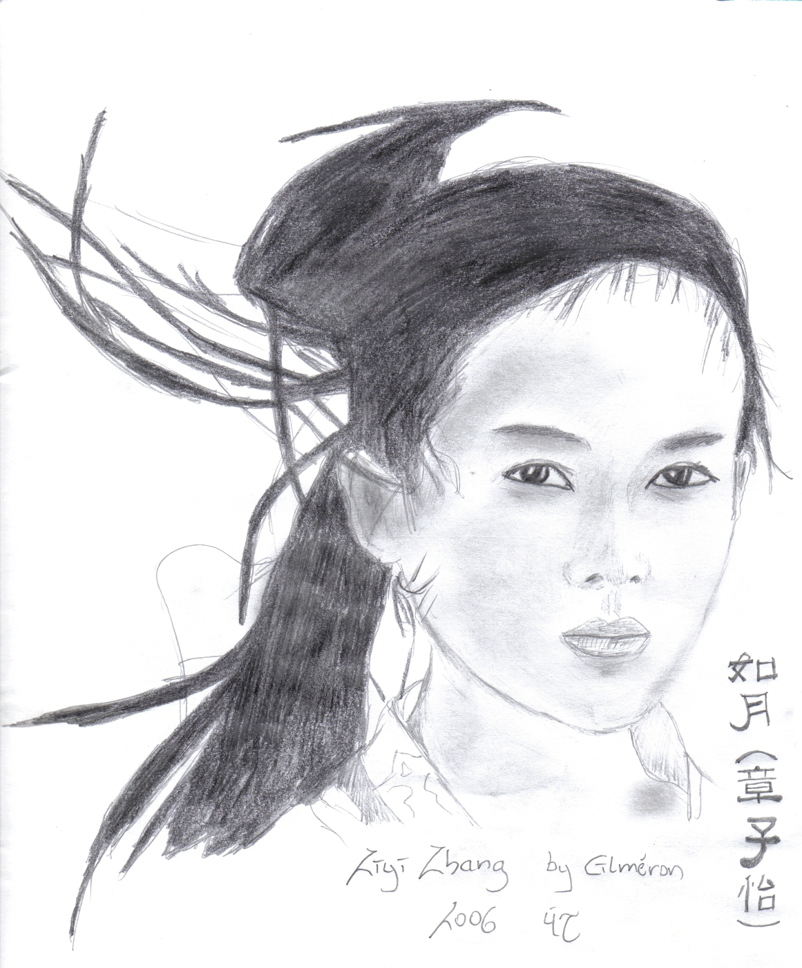 Ziyi Zhang by Cilmeron