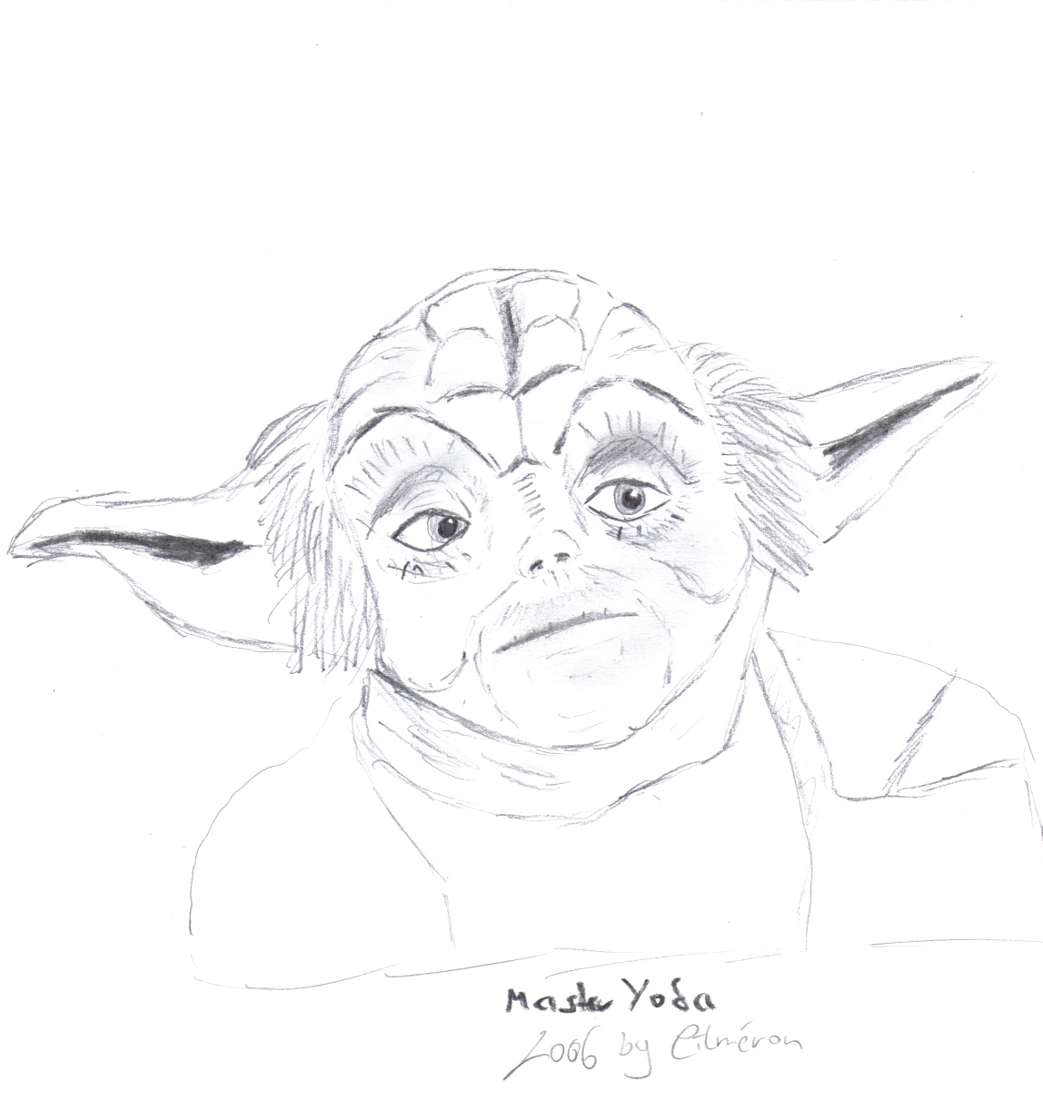 Master Yoda by Cilmeron