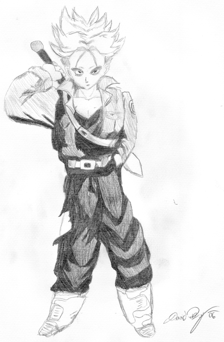 Trunks (adult) by Cilmeron