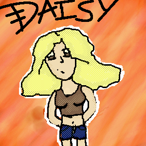 Terra as Daisy by Cindy_Thomen_7