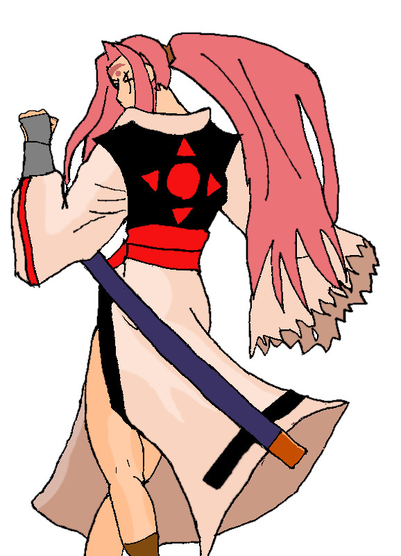 Baiken 1st try by Cipher