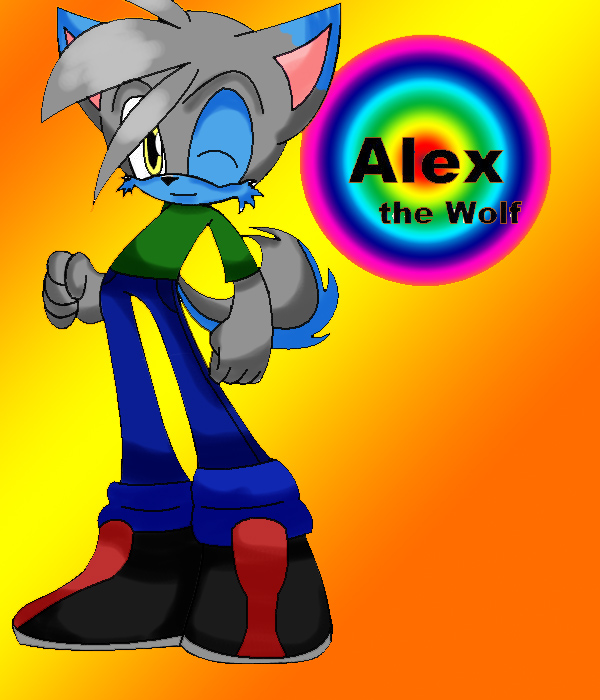 Alex the Wolf by CirqueDuFreak