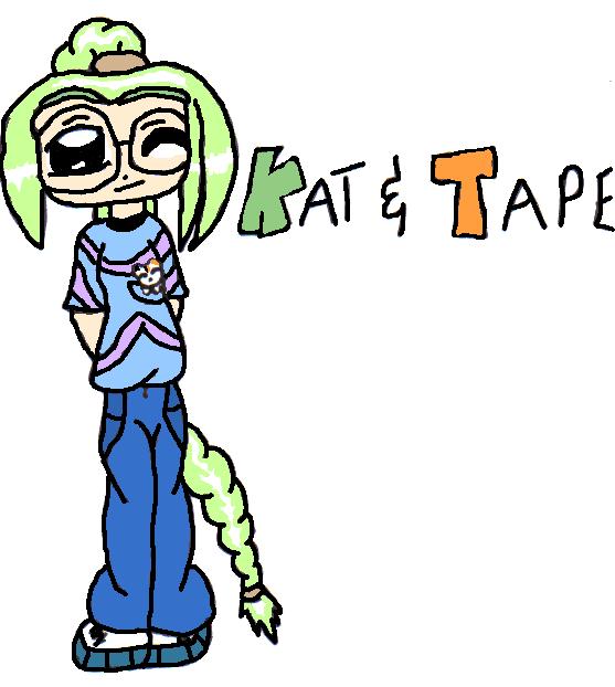 Kat and Tape by Citty