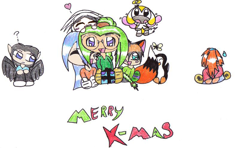 Merry Chirstmas by Citty
