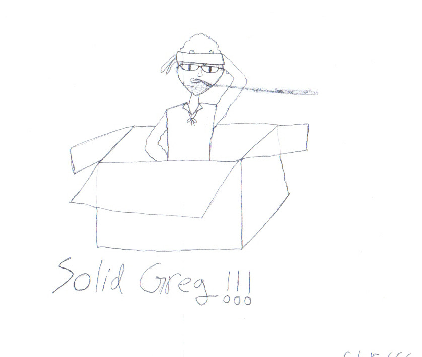 Solid Greg!!! by Clara666