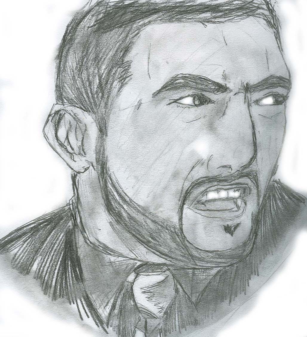 Muhammad HAssan by Clay