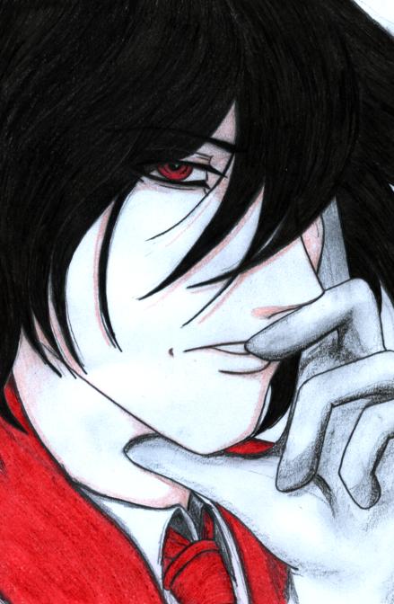 Alucard - The Stare That Kills me... by CleoKat