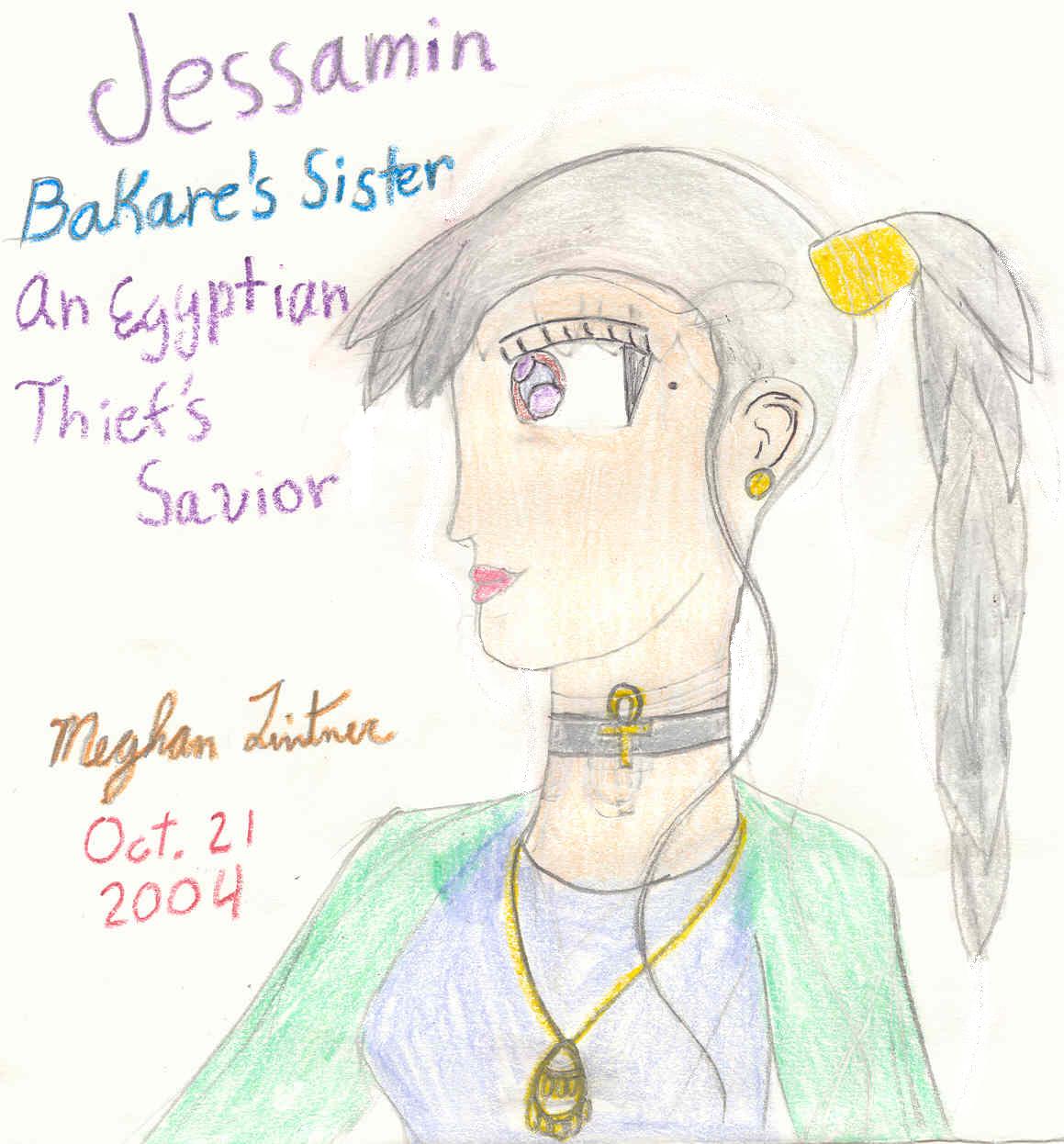 Jessamin - Bakare's Sister by Cleopatra