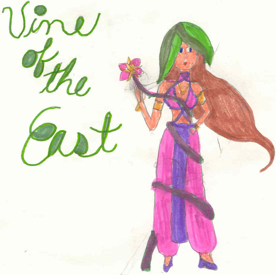 Yawkue, Vine Of The East by Cleopatra