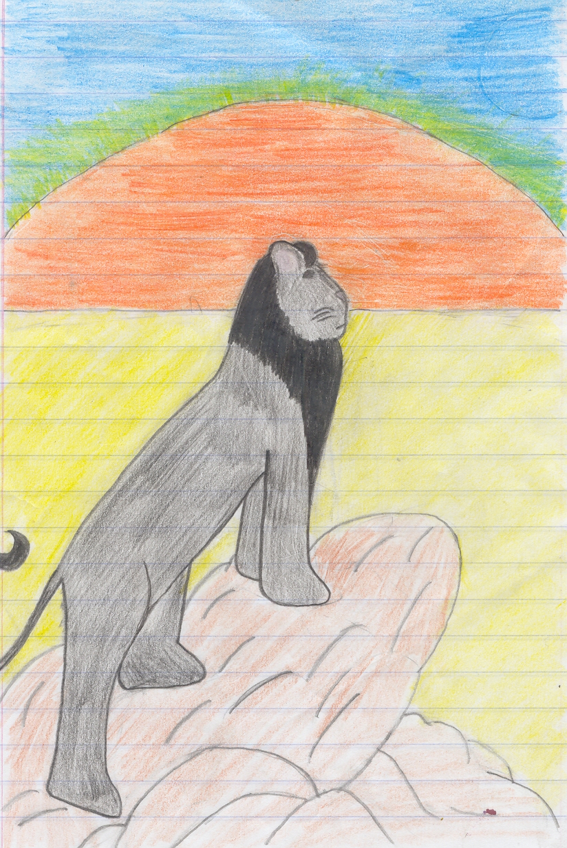 Aki - The Dark Lion Demi-God by Cleopatra