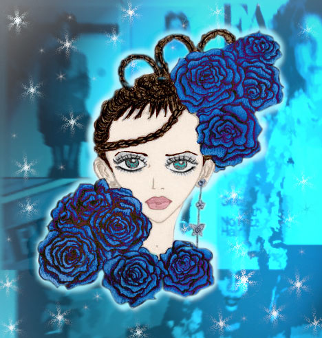 Blue Roses by ClerksX
