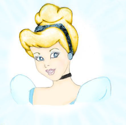 Cinderella (colored) by ClerksX