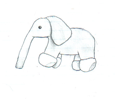 Elly Fant the elephant! by ClickHere