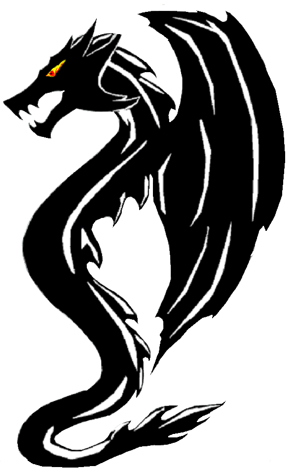Black Dragon by Cliffcliff