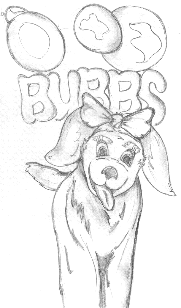 A dog named Bubbs by Cliffcliff