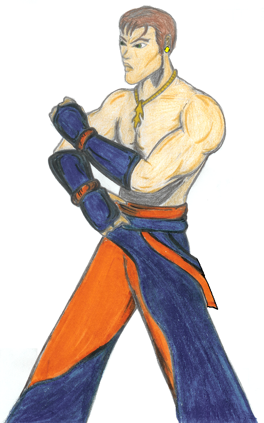 TaeKwonFu Guy by Cliffcliff