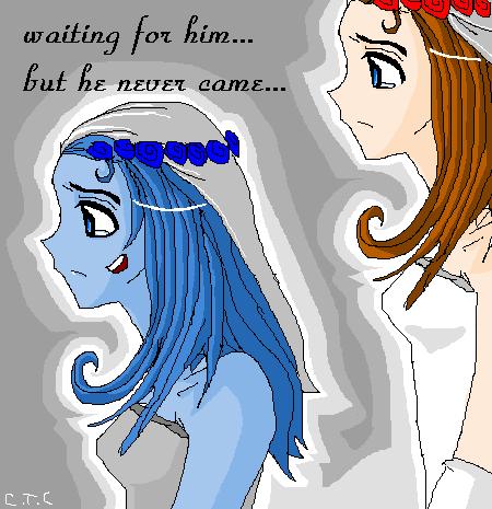 **Waiting for him....** by ClockTower_Complex